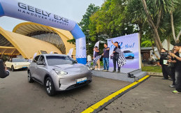 5.000 Unit Geely EX2 Diserahkan ke Konsumen di Indonesia dan Thailand