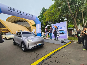 5.000 Unit Geely EX2 Diserahkan ke Konsumen di Indonesia dan Thailand