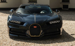 Bugatti Chiron L'bé Edition Khusus Penghormatan Bagi Putri Ettore Bugatti