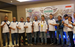 Ikatan Motor Besar Indonesia Kukuhkan Kepengurusan Riau