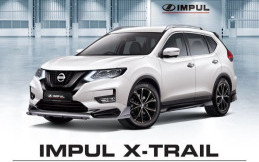 Asyik, Nissan X-Trail Impul Hadir di Malaysia