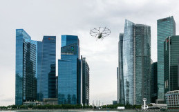 Indonesia-Singapura akan Terhubung Melalui Taksi Terbang?