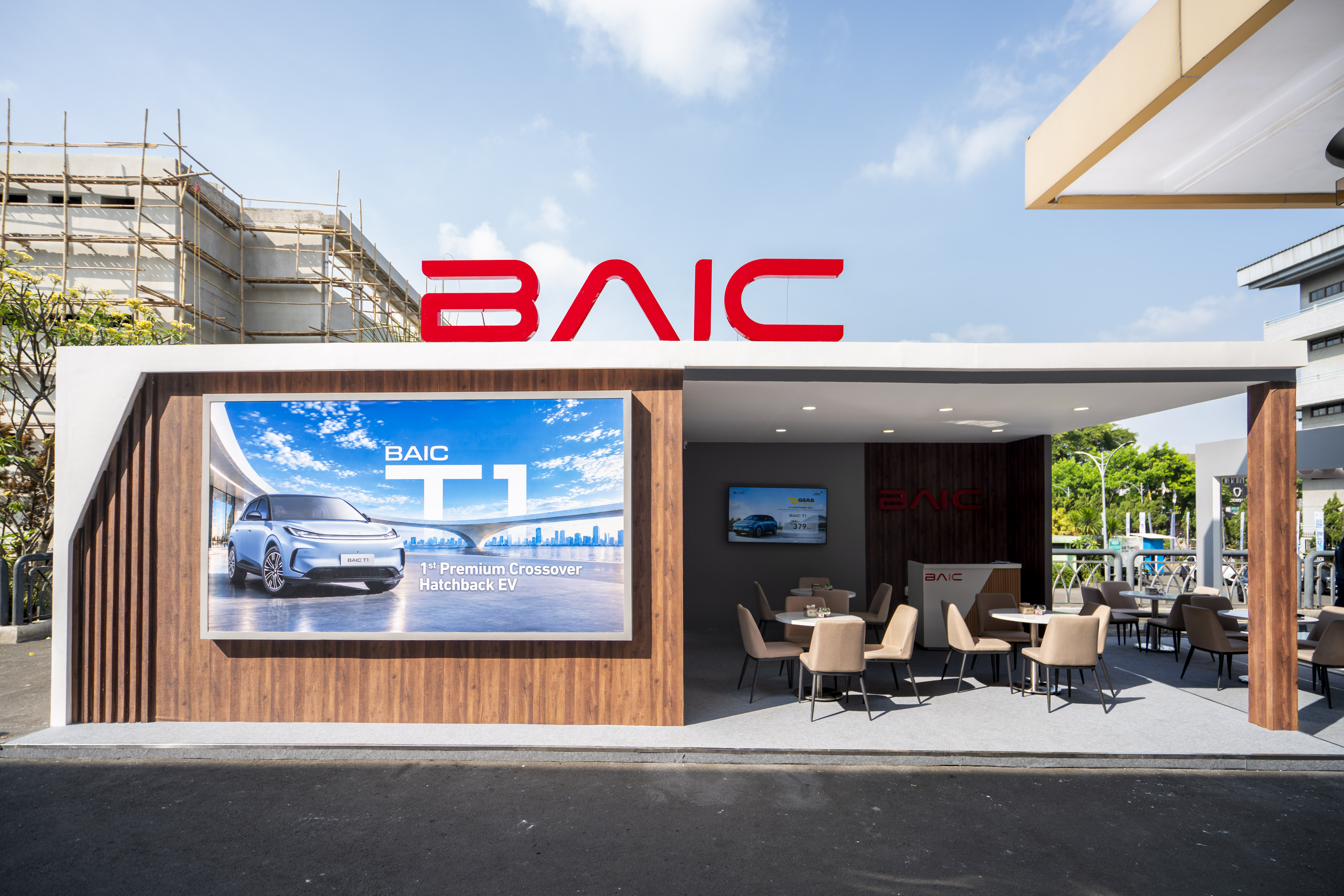 Lini Mobil BAIC Ramaikan GIIAS Bandung 2026, Banyak Promo