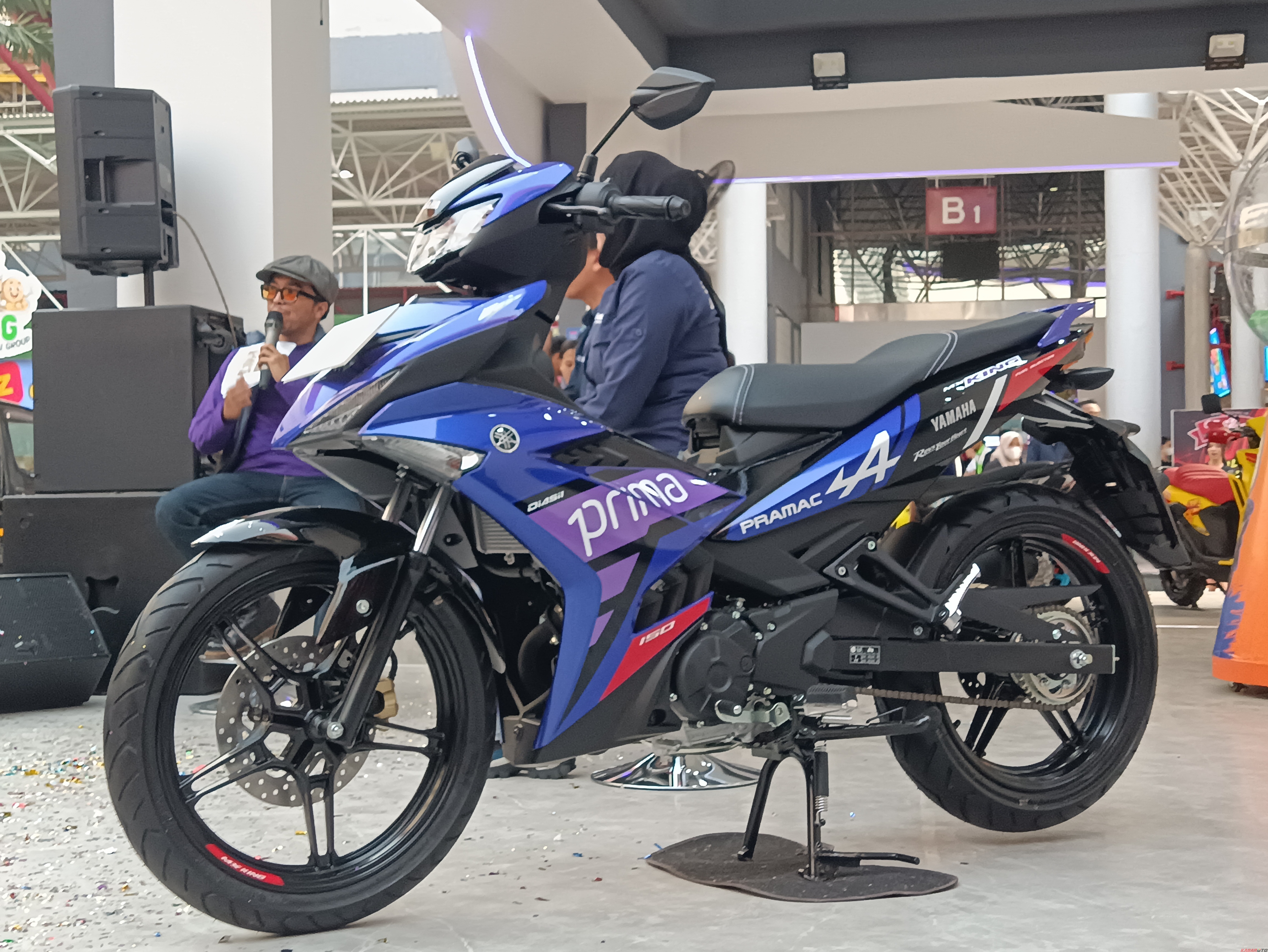 Yamaha MX King 150 Prima Pramac, KabarOto
