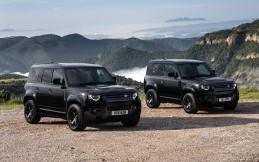 Land Rover Defender Double O Black Edition Hanya 180 Unit