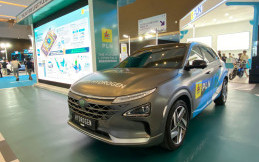 PLN Bawa Mobil Hyundai Nexo di PEVS 2024, Intip Spesifikasinya