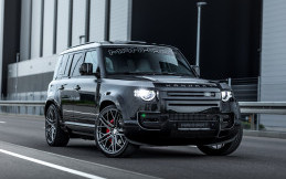 Ubah Kodrat, Land Rover Defender Garapan Manhart Sentuh 500 Dk
