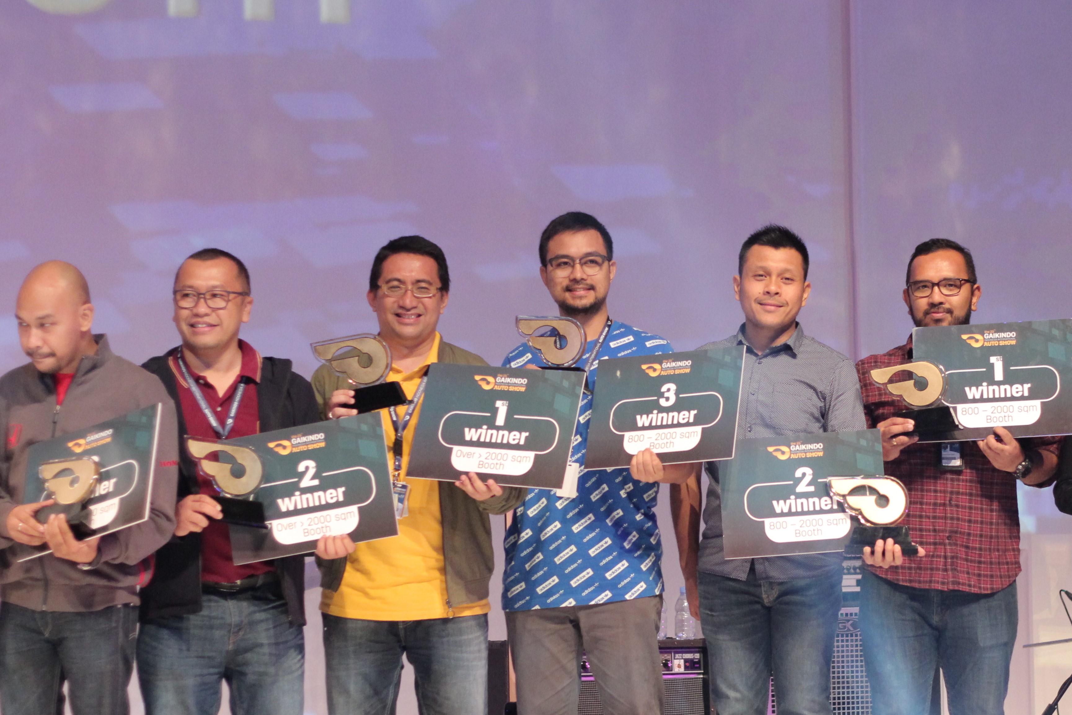Suzuki Raih Juara Dua Favorite Booth di Ajang GIIAS Awards 2017