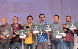 Suzuki Raih Juara Dua Favorite Booth di Ajang GIIAS Awards 2017