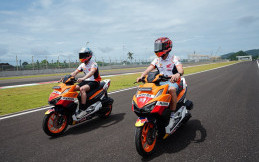 Ini Spesifikasi Vario 160 yang Digeber Marquez dan Espargaro di Mandalika