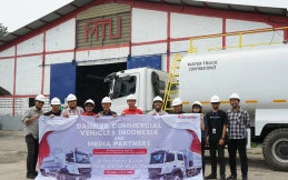 DCVI dan MTU Kolaborasi, Menghadirkan Standar Mutu Truk Mercedes-Benz