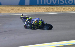 Pesan Dukungan Dovizioso dan Vinales untuk Valentino Rossi