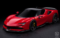 Ferrari SF90 Stradale dapat Sentuhan Aerodinamis dari Zacoe Performance