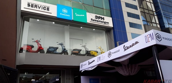 Perkuat Layanan, Piaggio Resmikan Diler Baru di Rawamangun