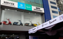 Perkuat Layanan, Piaggio Resmikan Diler Baru di Rawamangun