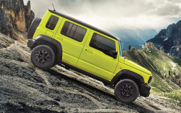 SIS Tertarik Pasarkan Suzuki Jimny 5 Pintu di Indonesia