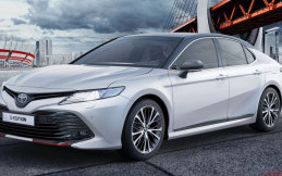 Toyota Camry S-Edition, Tampilan Lebih Sporty