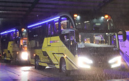 PO Berlian Blambangan Punya 2 Bus Kabin Kombinasi Baru dari Karoseri New Armada 