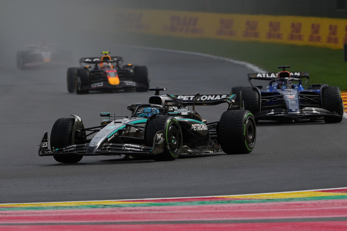 F1 Belgia 2025