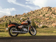Terbatas, Royal Enfield Meteor 350 Sundowner Orange Bisa Dipesan