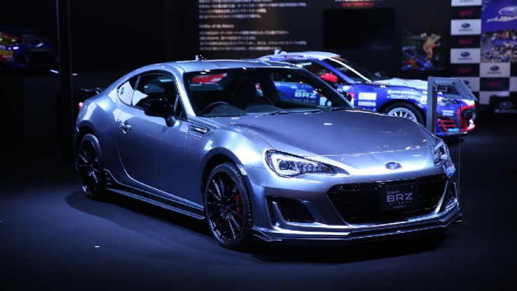 Lineup Subaru di Ajang Tokyo Auto Salon 2017