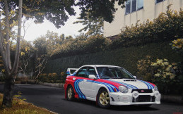 Modifikasi Subaru Impreza WRX STi Type C 2002 Milik Bos Kabel, Kembali ke Habitat Tanah