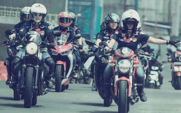 Keren Nih... Ada Duta Kartini Lady Bikers di Indonesia