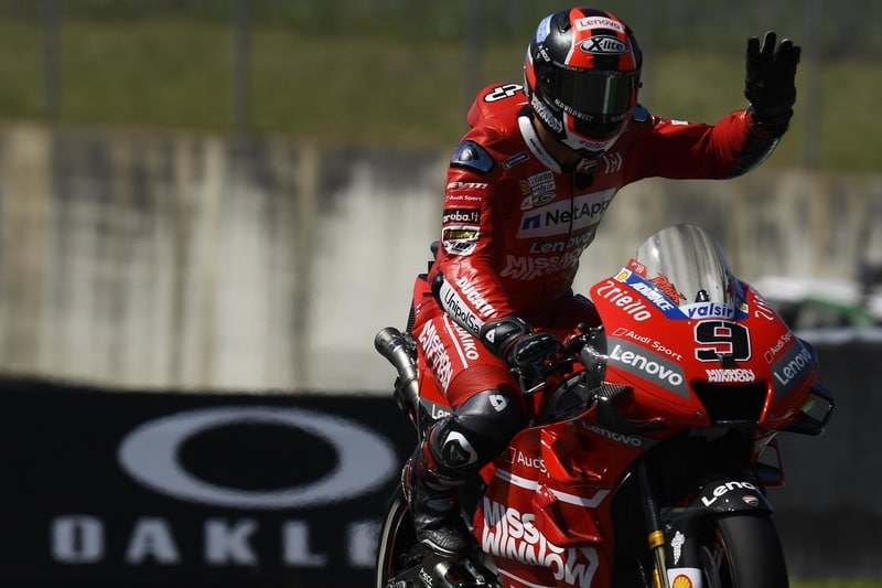 Hasil MotoGP Italia: Petrucci Raih Kemenangan, Tundukan Dovizioso dan Marquez