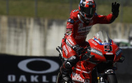 Hasil MotoGP Italia: Petrucci Raih Kemenangan, Tundukan Dovizioso dan Marquez