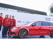 Ini Dia Mobil Audi Terfavorit Pilihan Penggawa Bayern Munchen