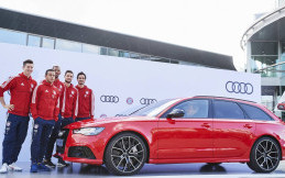 Ini Dia Mobil Audi Terfavorit Pilihan Penggawa Bayern Munchen