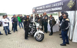 HDCI Jakarta Selatan Adakan Safety Riding 2017