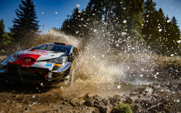 2 Mobil Toyota Yaris Kuasai Podium WRC Akropolis 2021