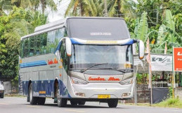 PO Bus Akui, Gunakan Ban Vulkanisir untuk Mengurangi Biaya