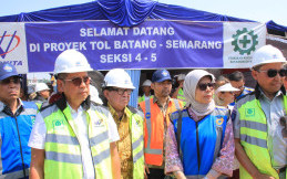 Komisi VI DPR RI Tinjau Kesiapan Jalan Tol Jelang Lebaran 2018
