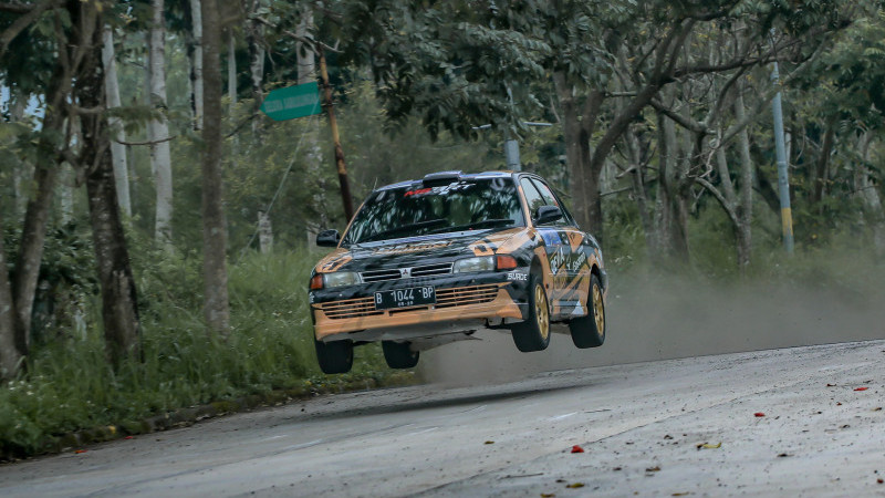 Sprint Rally Putaran Kedua Digelar di Stadion Si Jalak Harupat, Ini ...