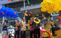 Piaggio Indonesia Resmikan Diler Pertama di Kota Sidoarjo
