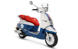Peugeot Django 125 Final Edition Meluncur di Jepang, Hanya Tersedia 25 Unit