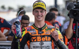Pembalap Moto2 Berumur 18 Tahun Ini, Calon Pengganti Marc Marquez di Honda