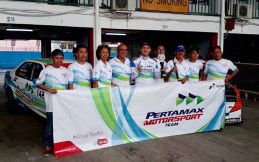 Naik Podium Pertama, Pebalap Indonesia Selangkah Lagi Jadi Juara Umum Ajang ISSOM 2017