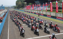 AHM Kembali Adakan Indonesia CBR Raceday