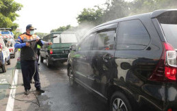 Surabaya Batasi Kendaraan yang Masuk Kota Tanpa Alasan Jelas