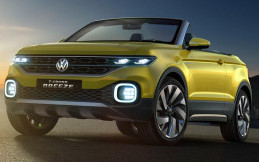 Volkswagen Luncurkan T-Cross SUV Terkecil