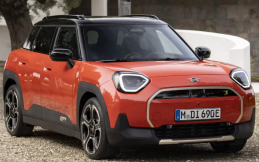 Jadi Crossover Listrik Pertama, MINI Aceman Resmi Debut
