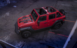 Jeep Wrangler 1941, Disediakan 41 Unit