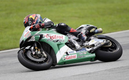 Nama Bengkel Ini Ada di Motor tim LCR Honda Saat MotoGP Sepang