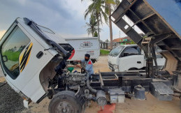 Tahun 2021, Isuzu Fokus Pada Layanan Servis Kunjung ke Konsumen