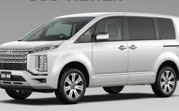 Mitsubishi Perkenalkan Delica D:5, Minivan Rasa SUV