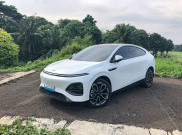 Test Drive XPeng G6 Pro, Desain Futuristik Harga Rp500 Jutaan