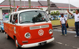 Ribuan Volkswagen Serbu Tasikmalaya 